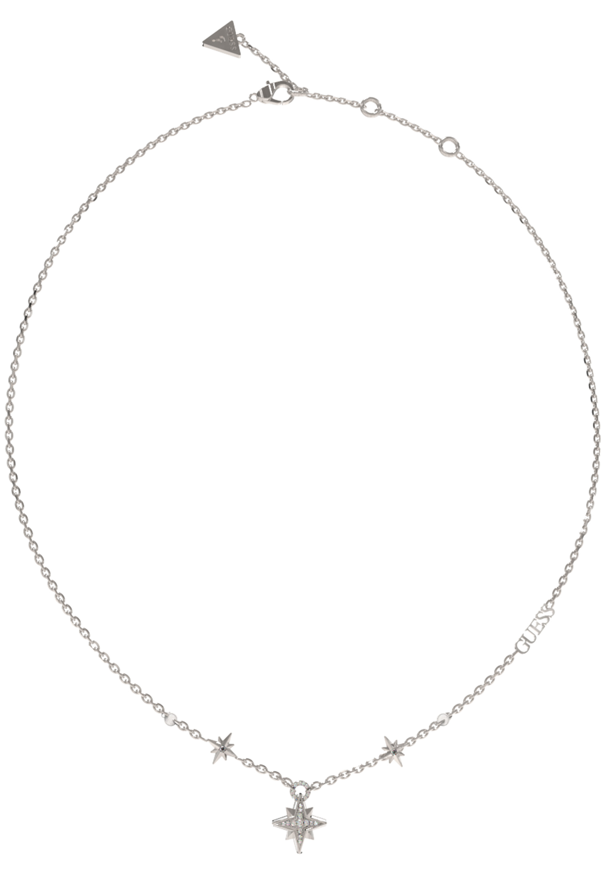 Guess In The Sky Silver Necklace - UBN03329RH