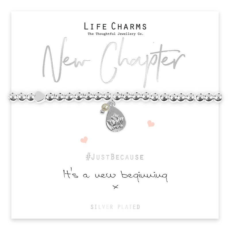 Life Charms It's A New Beginning Bracelet