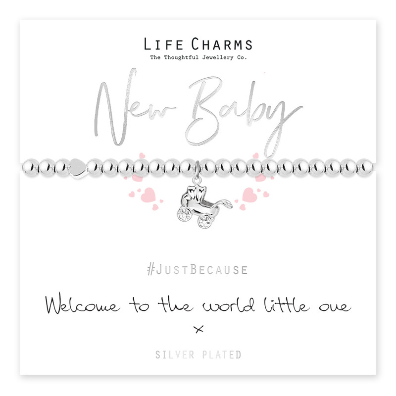 Life Charms New Baby Bracelet