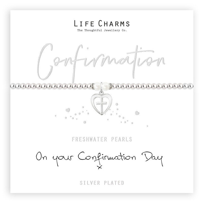 Life Charms Confirmation Bracelet