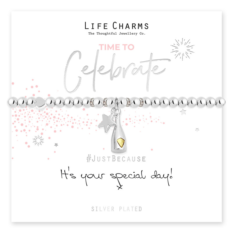 Life Charms Time to Celebrate Bracelet