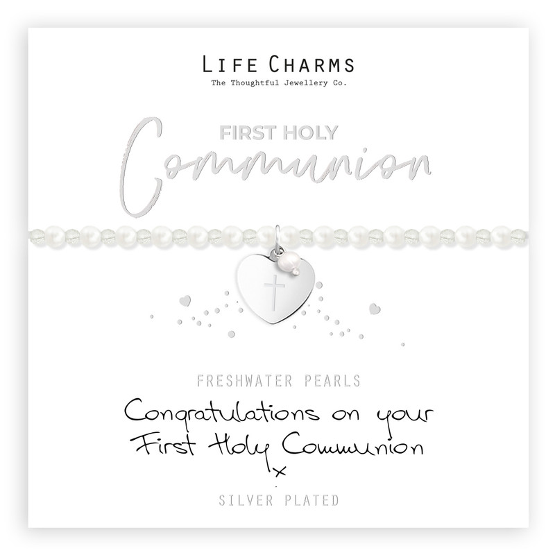Life Charms First Holy Communion Bracelet