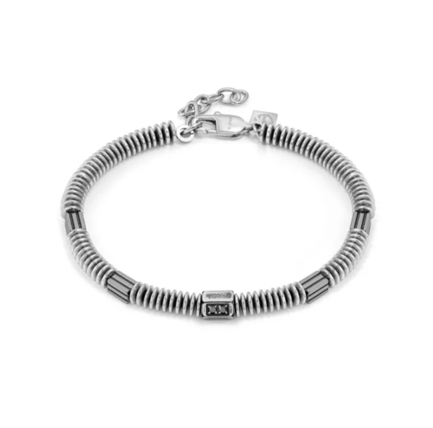 Nomination Mens B-Yond Vintage Effect Bracelet Stainless Steel
