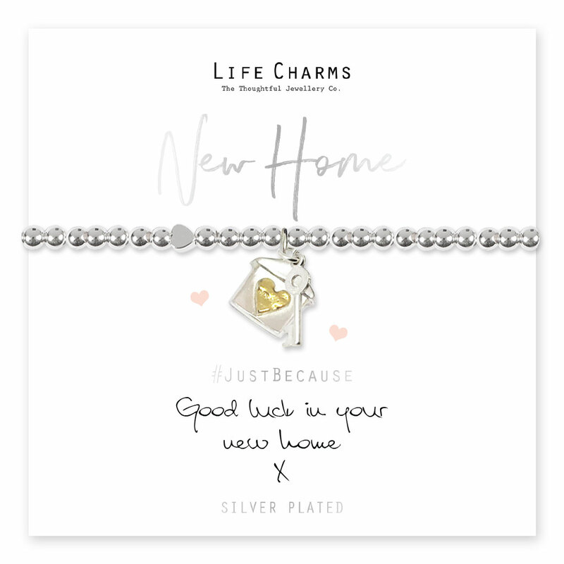 Life Charms New Home Bracelet