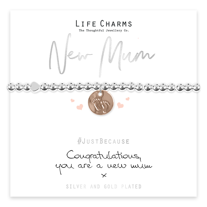 Life Charms New Mum Bracelet