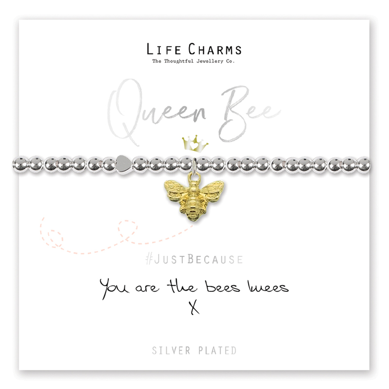 Life Charms Queen Bee Bracelet
