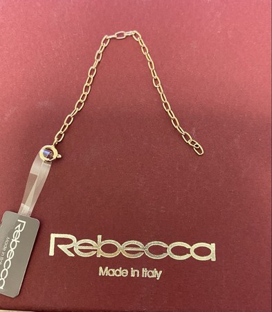 Rebecca Rose Gold 10cm Extension Chain