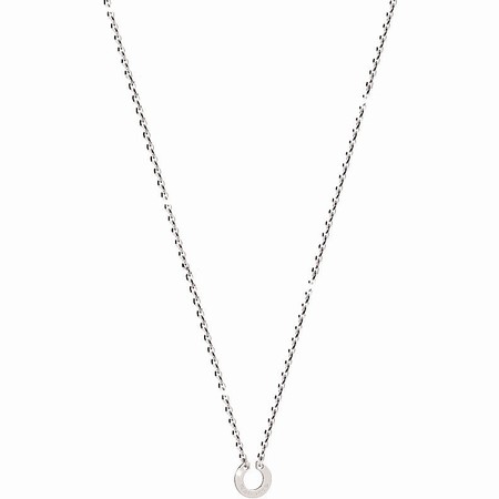 Rebecca Silver Necklace Chain