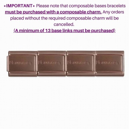 Nomination Matte Chocolate Base Link