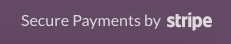 Secure Payments by Stripe